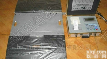 搬运车<em>垃圾车</em>轴重秤，输送超载检测轴重称
