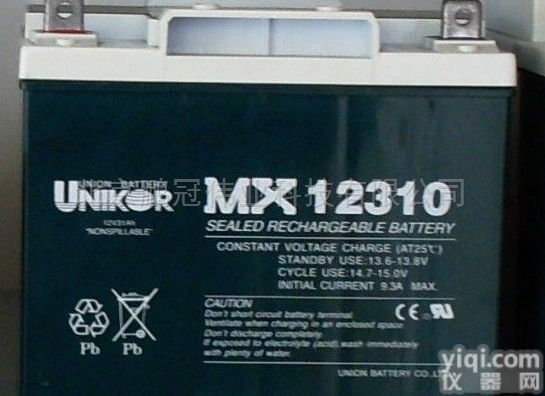 <em>友联</em>UNION<em>蓄电池</em>MX121000/<em>12V100AH</em>参数