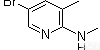245765-66-6  5-溴-3-甲基-2-（甲基氨基）<em>吡啶</em> <em>中间体</em>