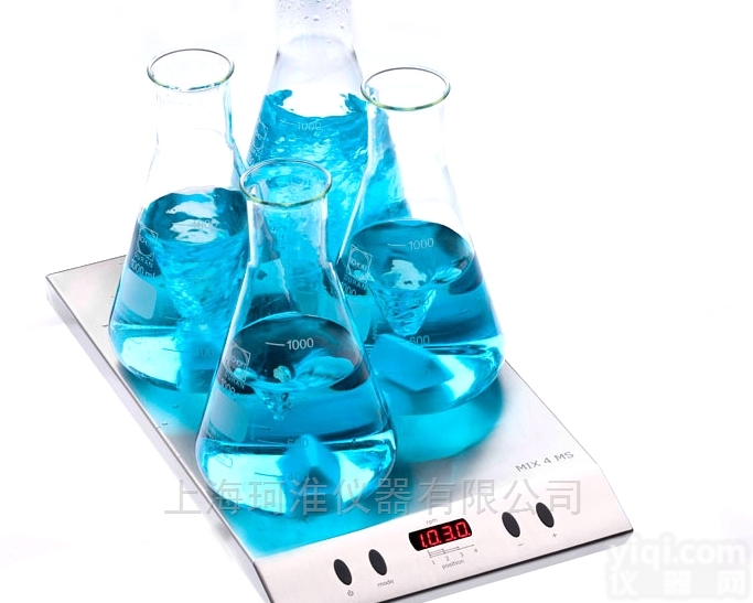 WIGGENS <em>WHMIX</em> 4 MS<em>电磁感应</em>磁驱多位<em>搅拌器</em>