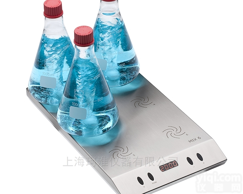 <em>WIGGENS</em> WHMIX 6一体式6位<em>电磁感应</em><em>搅拌器</em>