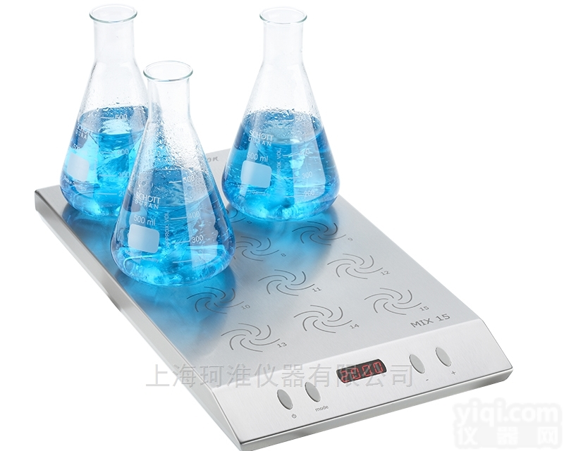 <em>WIGGENS</em> WHMIX 15 eco<em>电磁感应</em>多位<em>搅拌器</em>