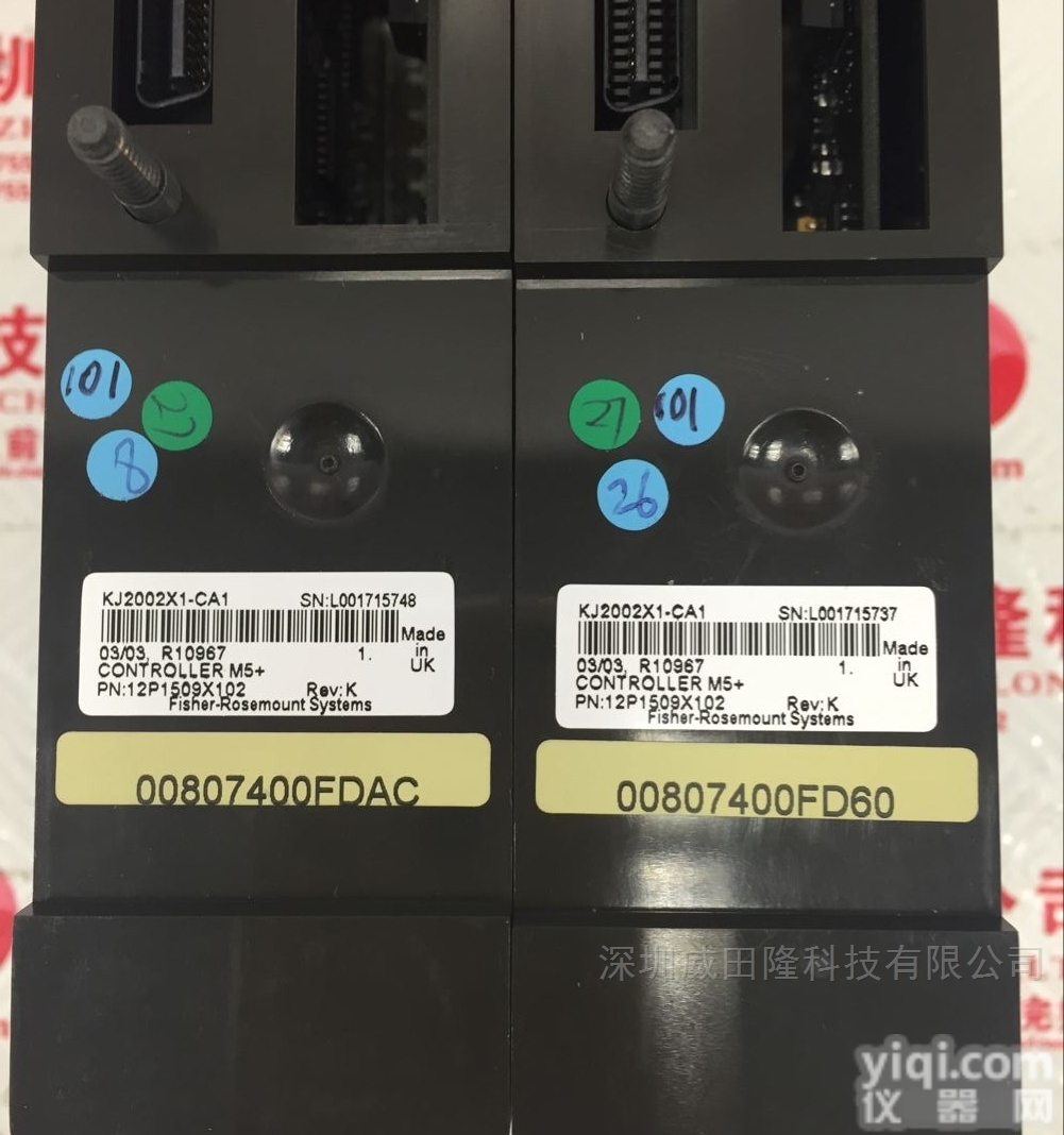 KJ2002X1-CA1  <em>艾默生</em>DCS卡件<em>原装</em>模件备件