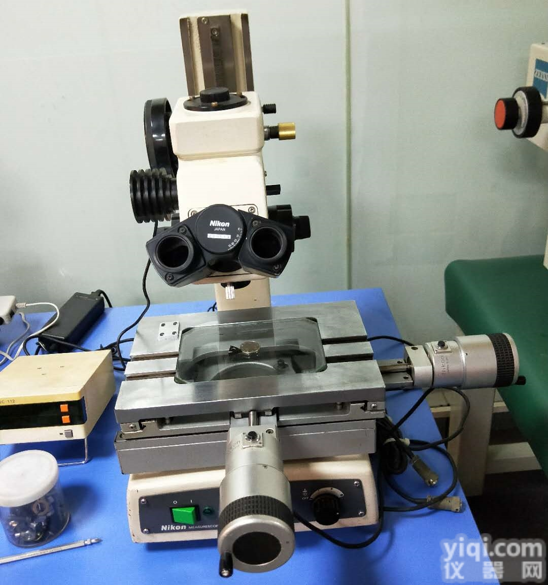 MM-11C  东莞供应二手<em>尼康</em><em>高精度</em>工具显微镜MM-11C
