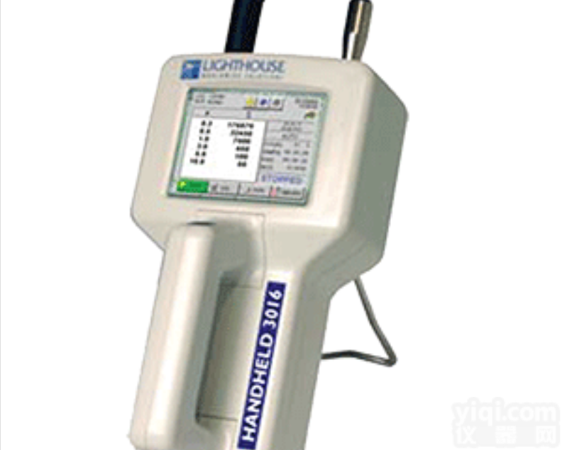 <em>美国</em><em>Lighthouse3016</em><em>手持式</em>尘埃粒子计数器
