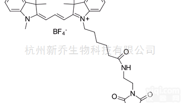 荧光染料  Cyanine3 <em>maleimide</em> <em>Cy3</em> <em>maleimide</em>活体成...