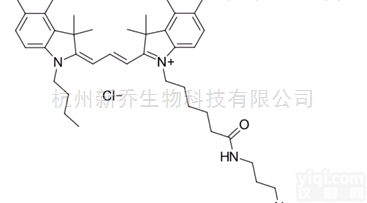 荧光染料  Cyanine3.5 <em>azide</em> <em>Cy3</em>.5 <em>azide</em>叠氮标记染料