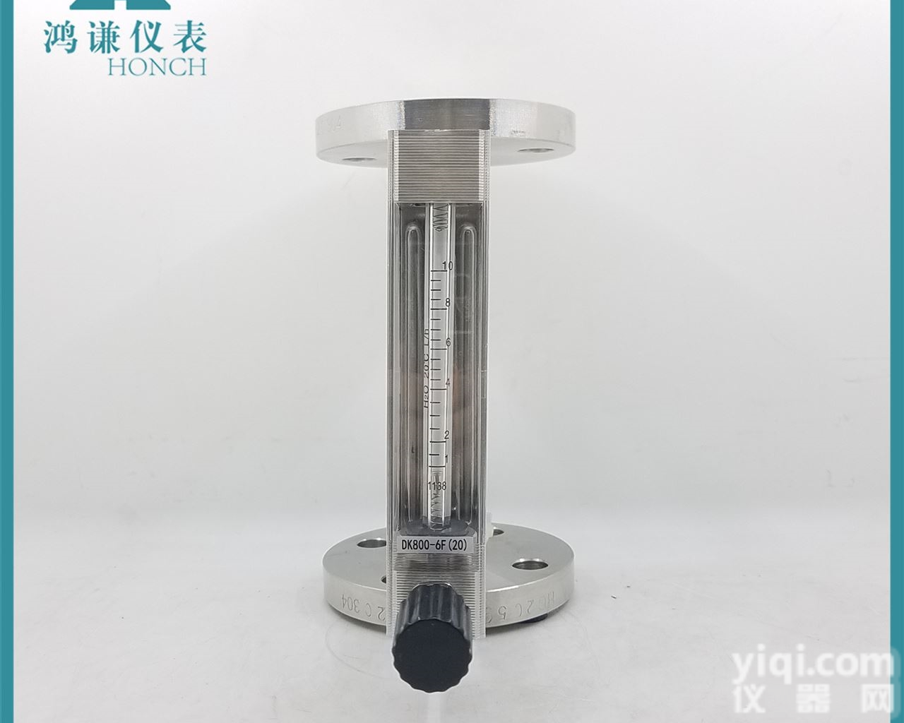 <em>耐高压玻璃转子流量计</em>法兰连接测量气体液体