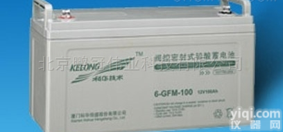 <em>济南</em>科华6-GFM-65<em>蓄电池</em>12v6H直流屏UPS电