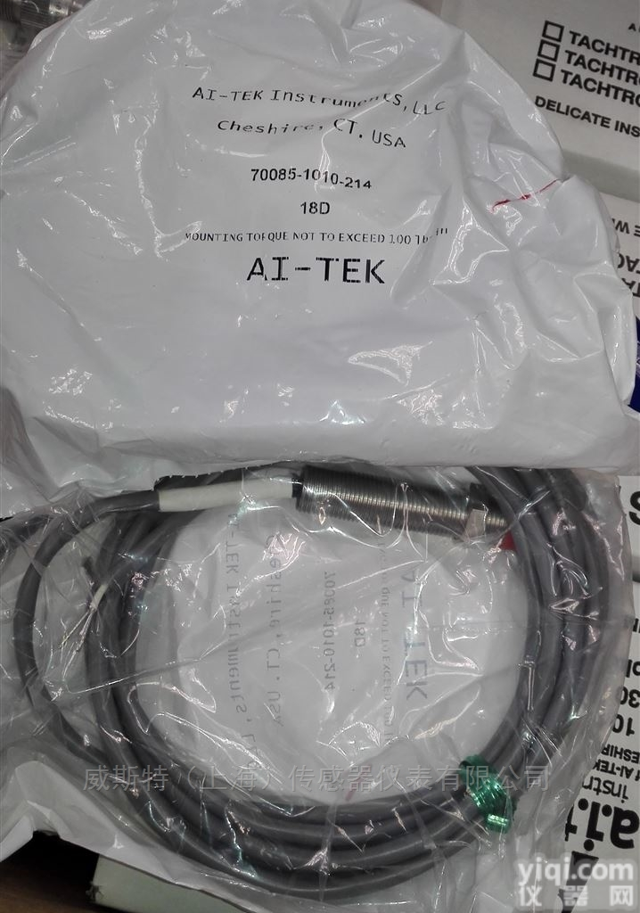 <em>美国</em>阿<em>泰克</em>A.I.TEK<em>转速</em>传感器70085系列