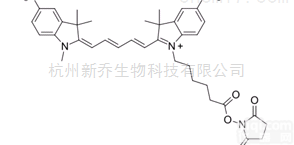 Sulfo-<em>Cyanine</em> 5 NHS ester<em>活性</em>荧光染料