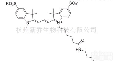 荧光<em>染料</em>  <em>Sulfo</em>-Cy3 azide<em>水溶性</em>叠氮Cy3荧光<em>染料</em>