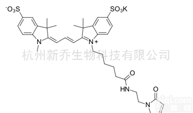 荧光<em>染料</em>  Sulfo-Cy3 maleimide水溶性巯基活性<em>CY</em><em>染料</em>
