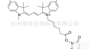 Sulfo-Cyanine3 NHS ester <em>水溶性</em><em>活性染料</em>