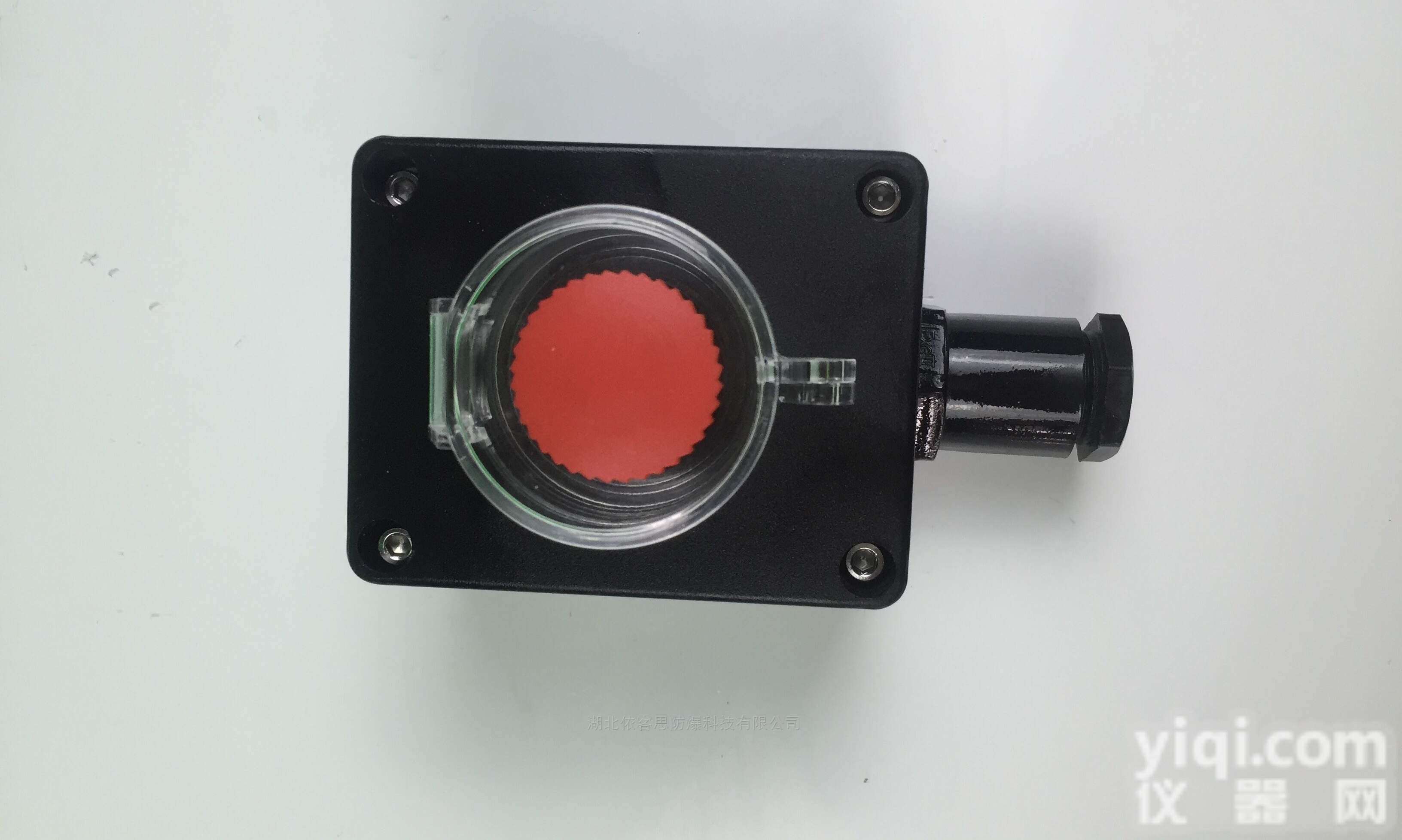 ZXF8030-A1<em>防爆</em>防腐主令控制器<em>按钮</em>盒启动/<em>停止</em>