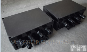 BJX8050-20/28防爆防腐接<em>线箱</em>黑色工程<em>塑料</em>材质