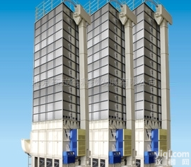 <em>日本</em>进口<em>佐竹</em>5HNSDR-15循环式谷物干燥机