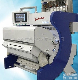 日本进口佐竹SATAKE EVO RGB<em>杂粮</em><em>色选机</em>