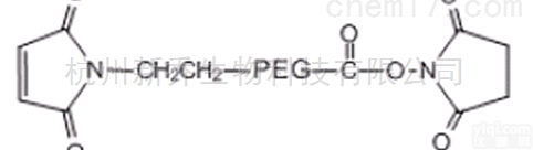 <em>PEG</em>衍生物  <em>NHS</em>-<em>PEG</em>-MAL MW:<em>2000</em>马来酰亚胺<em>PEG</em>活性酯