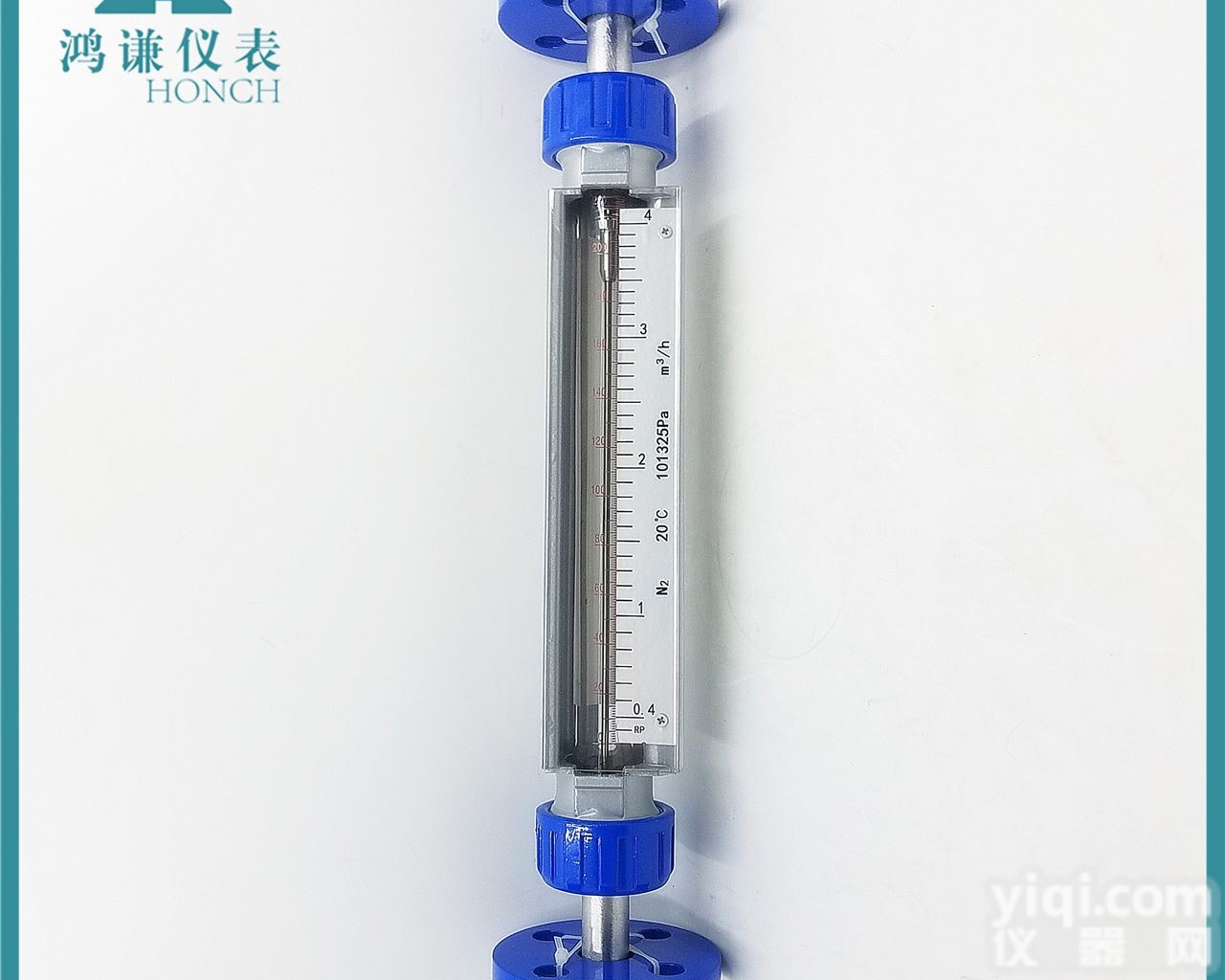 F20-15  铝合金玻璃<em>转子</em>流量计法兰连接耐压高<em>服务好</em>