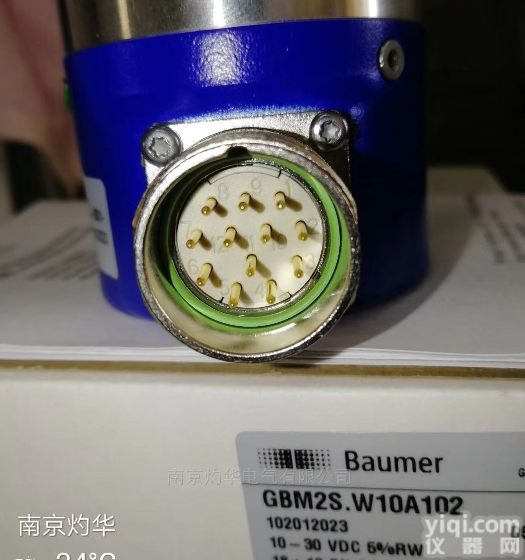 BAUMER-HUBNER编码器AMG81P29Z0<em>现货</em><em>一个</em>