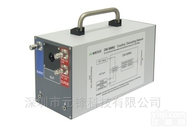 CNI 508N2  非<em>屏蔽</em>和<em>屏蔽</em>高速通信线<em>耦合</em> / 去耦网络组