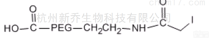 <em>PEG</em>衍生物  <em>Iodoacetyl</em>-<em>PEG</em>-COOH碘代<em>乙酰基</em><em>PEG</em>羧基