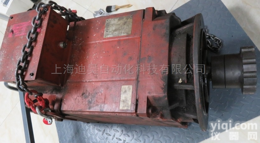 <em>西门子</em>伺服<em>主轴</em>电机轴承磨烂维修