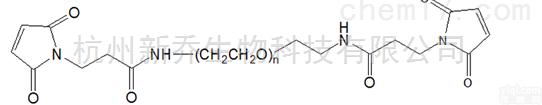 <em>PEG</em>衍生物  <em>MAL</em>-<em>PEG</em>-<em>MAL</em> MW:<em>2000</em> 双马来酰亚胺聚乙二醇