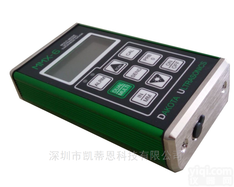 MMX-6/MMX-6DL  美国DAKOTA <em>MMX-6/MMX-6DL超声波测厚仪</em>