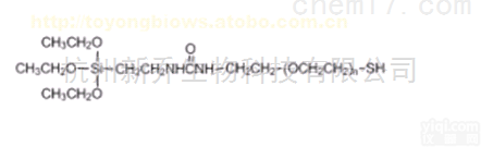 PEG衍生物  HS-PEG-<em>Silane</em> MW:<em>5000</em>巯基-聚乙二醇-硅烷