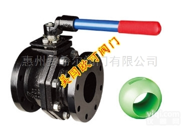 <em>美国</em>欧可OKE进口<em>碳钢</em>手动球阀