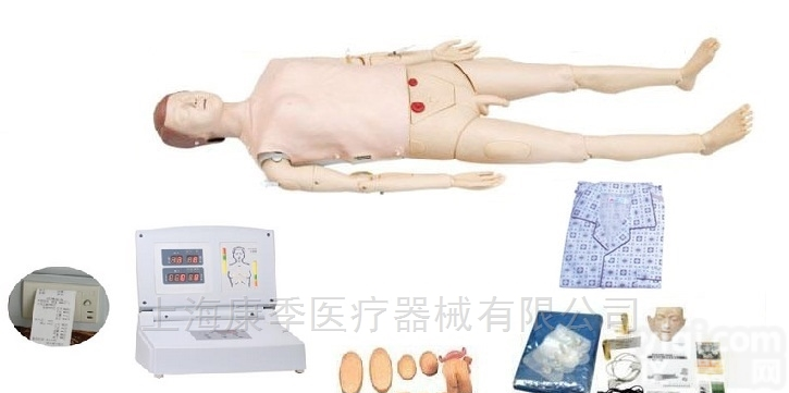 KAJ/CPR480B  KAJ/CPR480B高级<em>多功能</em>护理<em>急救</em>模<em>拟人</em>