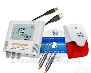 L95-4H  双路高温温湿度记录仪