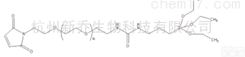 <em>PEG</em><em>衍生物</em>  MAL-<em>PEG</em>-Silane MW：2000马来酰亚胺<em>PEG</em><em>硅烷</em>