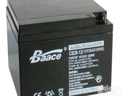 12V200AH  Baace蓄电池CB200-12恒力铅酸免维护电池