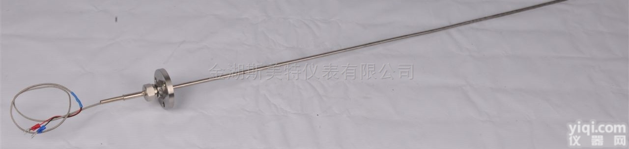 WZPK-196<em>热电阻</em>6mm 0～<em>500</em>℃ 导线5米