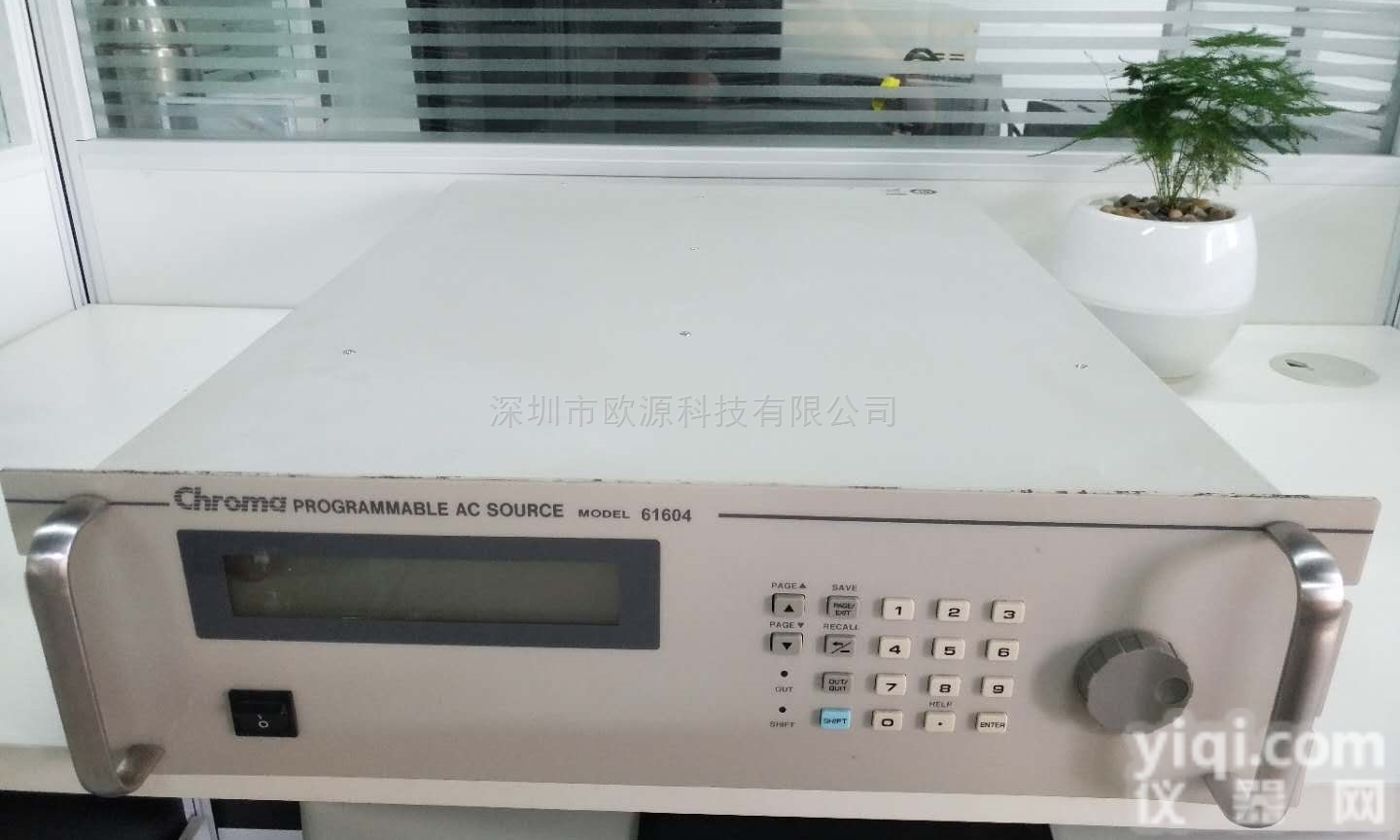 61604  松山湖<em>Chroma61604</em>（<em>台湾</em>致茂）<em>现货</em>供应