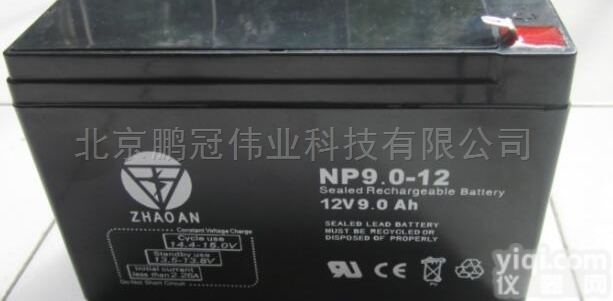 兆安<em>ZHAOAN</em><em>蓄电池</em>NP17-12 12V17AH价格