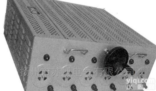<em>六管手摇滑线变阻器</em>