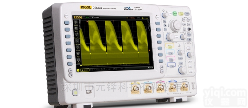 <em>DS6000</em>  DS6104<em>系列</em>数字<em>示波器</em>