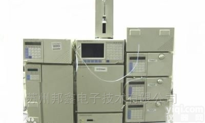 二手岛津LC-<em>10</em><em>ATvp</em><em>液相色谱仪</em>（双泵）