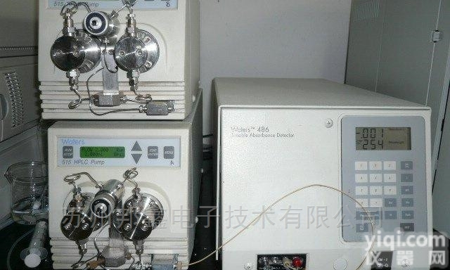 二手沃特世waters515<em>液相</em>色谱仪<em>手动</em>进样）