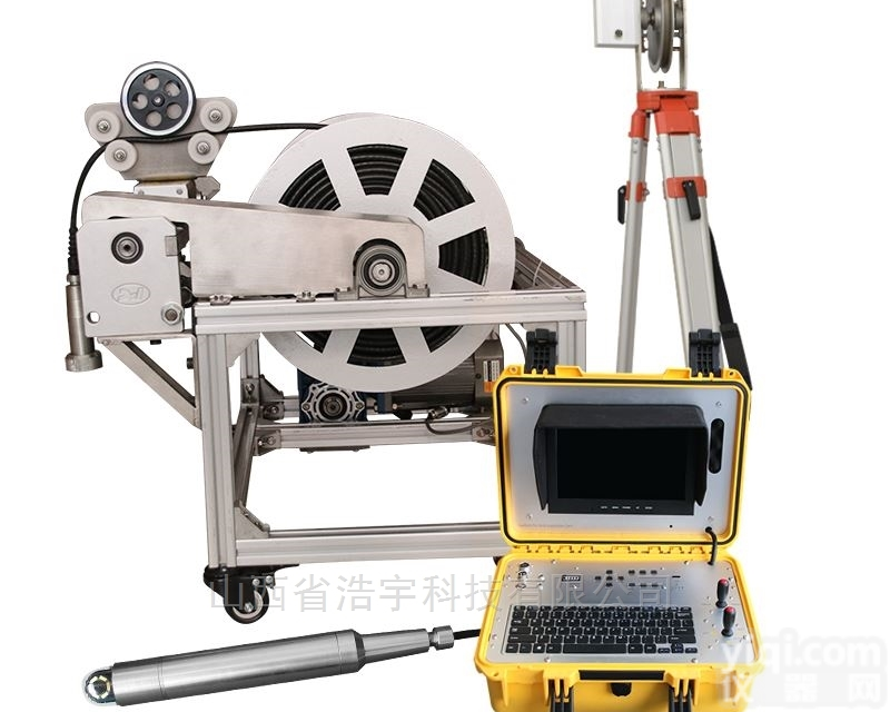 hykj-08  出售500米<em>井下</em>电视深井探测仪<em>管道</em>内窥镜