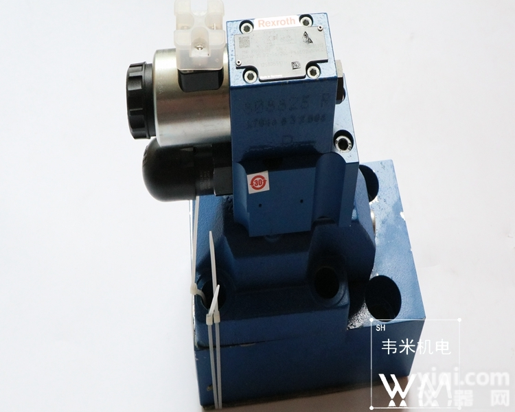 R900520223  力士乐<em>截止阀</em>DAW30B2-5X/<em>10</em>0-<em>10</em>-6AG24NZ4