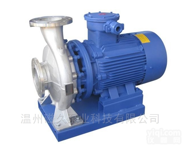 不锈钢<em>耐腐蚀</em>IHW型<em>管道泵</em>