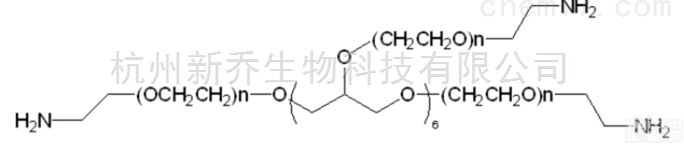 八臂<em>PEG</em>  8 arm <em>PEG</em> NH2 MW:<em>10000</em>八臂聚乙二醇氨基