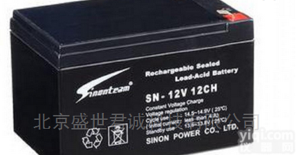 SN-1238CH  赛能<em>蓄电池</em>SN-1238CH<em>重量</em>尺寸