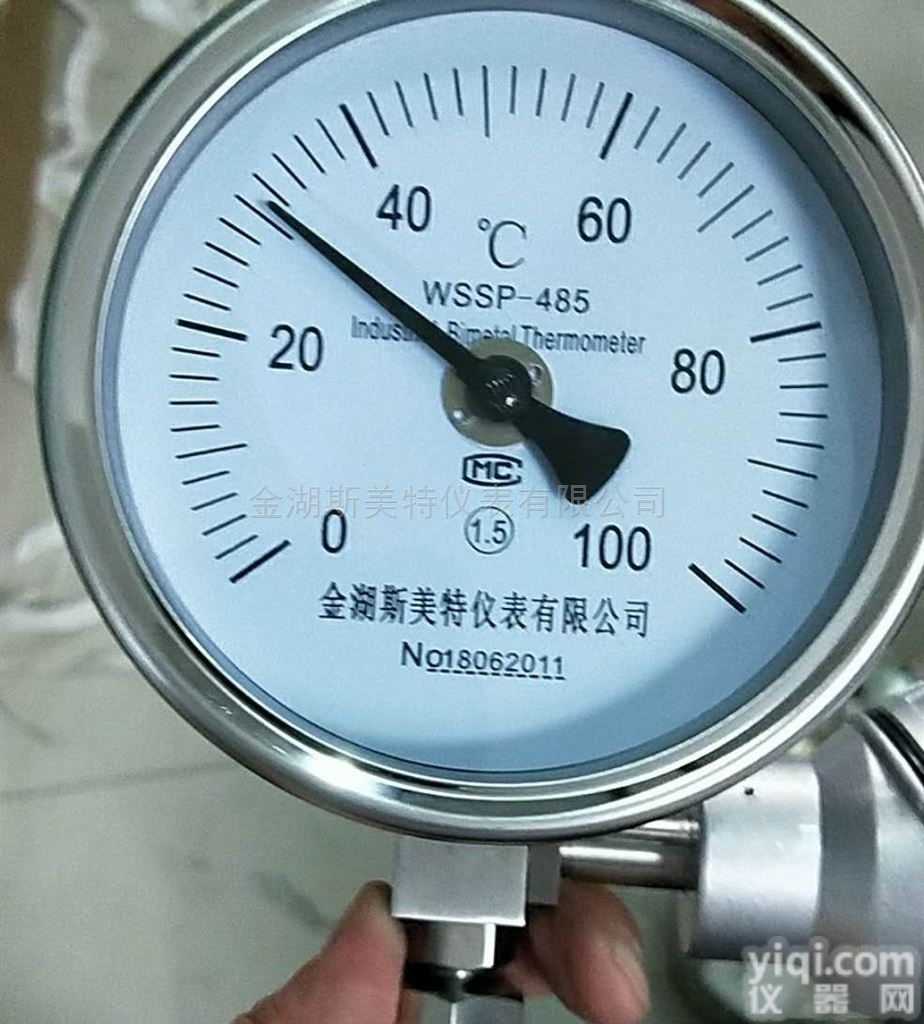 <em>WSSE</em>-411双<em>金属</em><em>温度计</em>