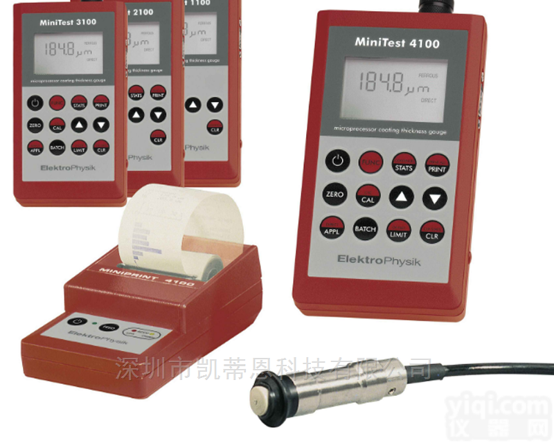 MiniTest4100  德国EPK MiniTest4100 涂层<em>测厚仪</em>